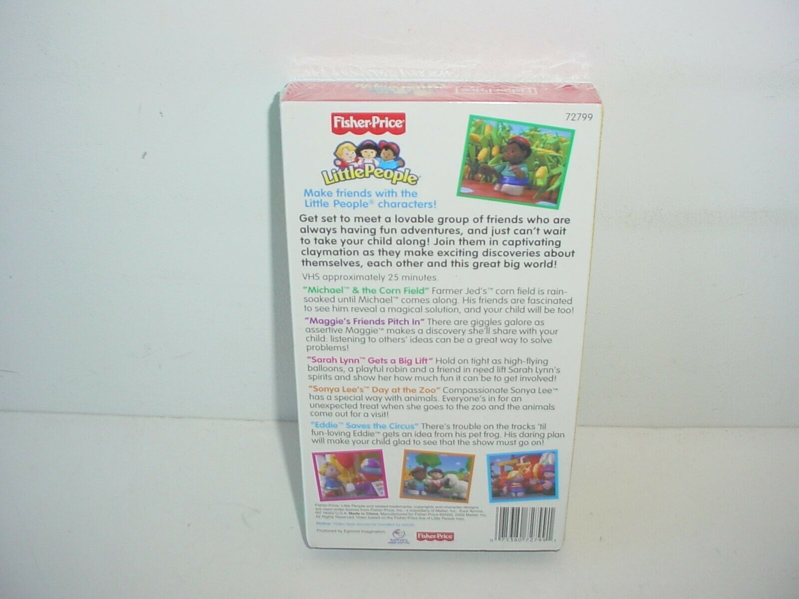 Little People, Big Discoveries, Volume 1 (VHS) - VHS Tapes