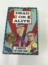 Dead or Alive: A Gangster Top Score Card Game -- (New/Sealed) - $11.30