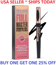 Liquid Black Eyeliner Pen Waterproof Matte Long Lasting Eye Professional... - $4.98