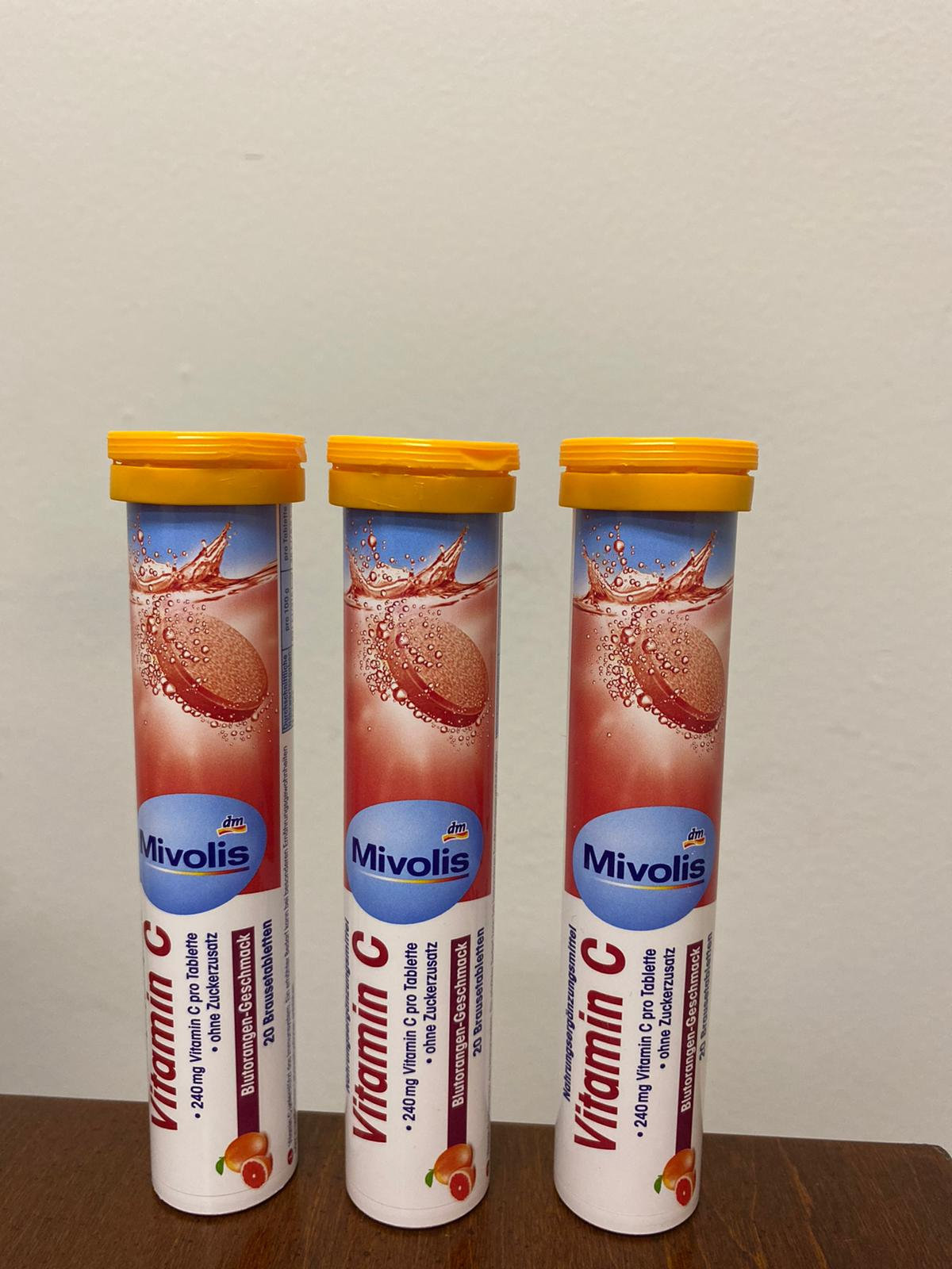 Mivolis Vitamin C 2 Pack Total 40 Pieces And 50 Similar Items