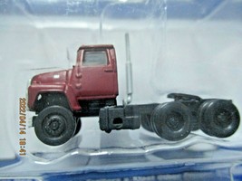 Atlas # 60000147 Ford LNT 9000 Tractor Cab Dark Red with Stroh's Decal (N) image 1