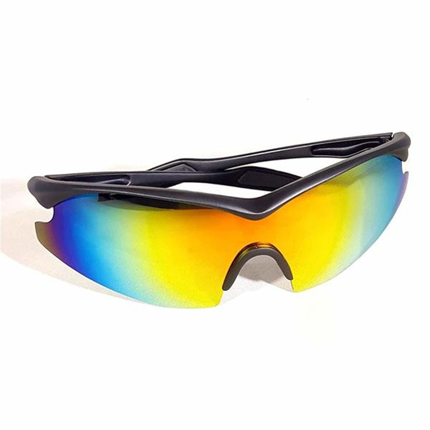 Polarized Sports Sunglasses Sport Glasses Battle Vision Hd Sunglasses For Riding Sunglasses