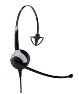 VXi 203042 UC ProSet 10V Over-the-Head Monaural Headset with N/C Microphone - $29.99