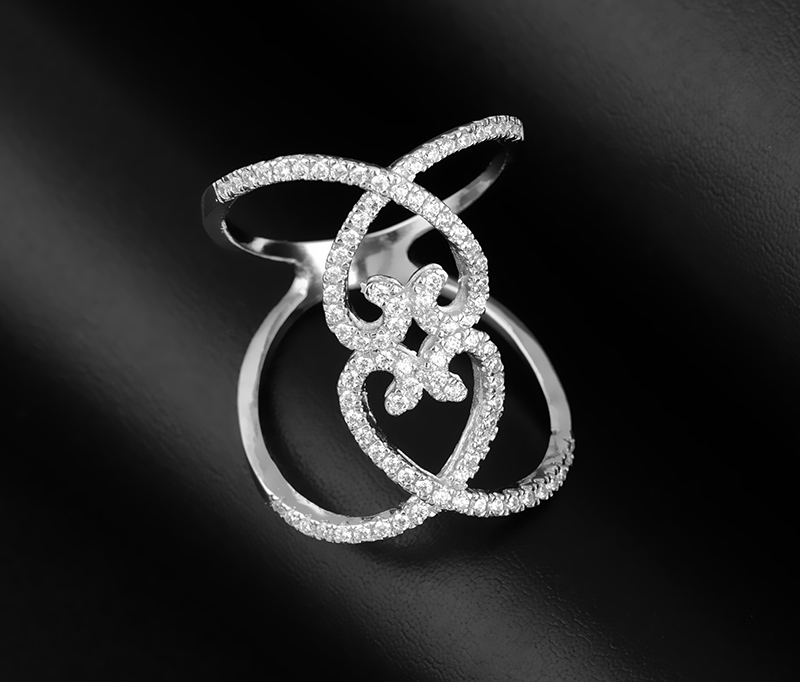 Trendy Ring, Mid Finger Ring, Unique Ring, Trendy Statement Ring