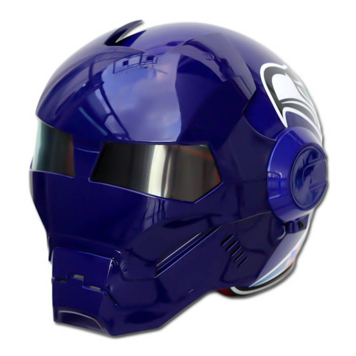 Masei 610 NFL Seattle Seahawks Chopper Motorcycle Helmet - Helmets