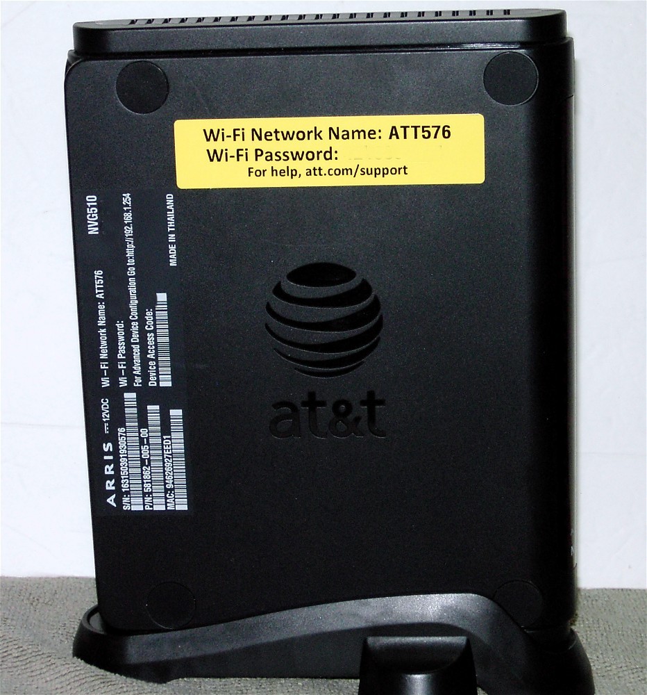 Arris Or Motorola Gateway For AT T U verse DSL Modems