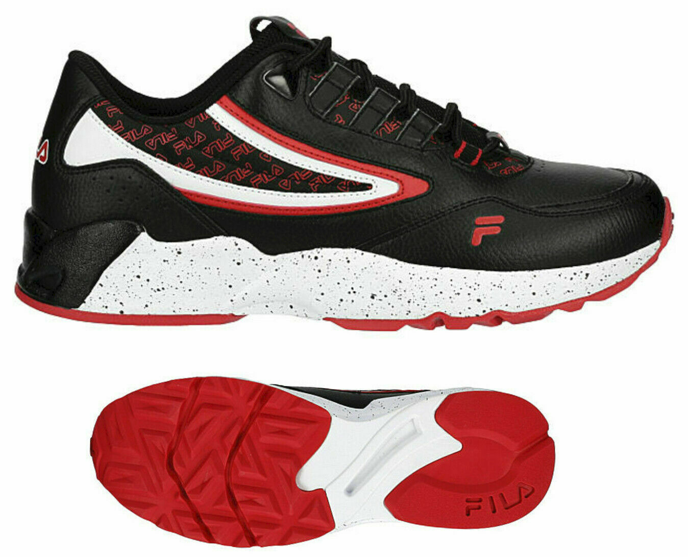 fila athletic fashion sneakers