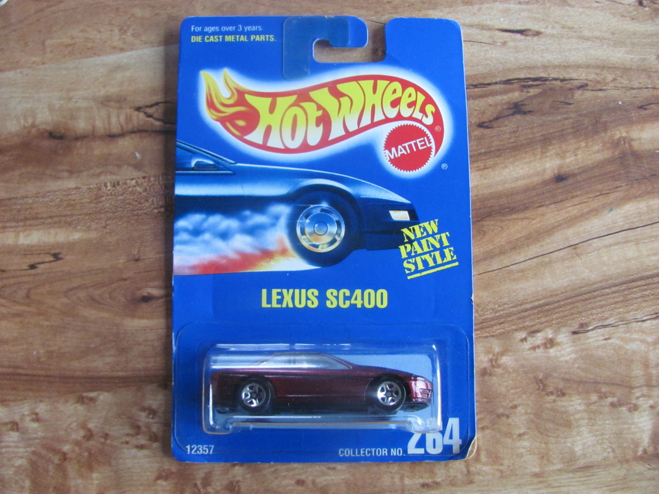 Hot wheels lexus