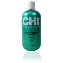 Chi Curl Preserve System Shampoo 12 oz - $11.77