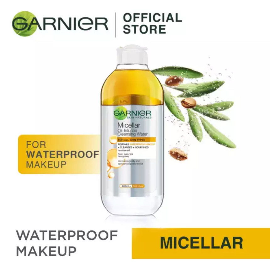 Oils micellar cleansing