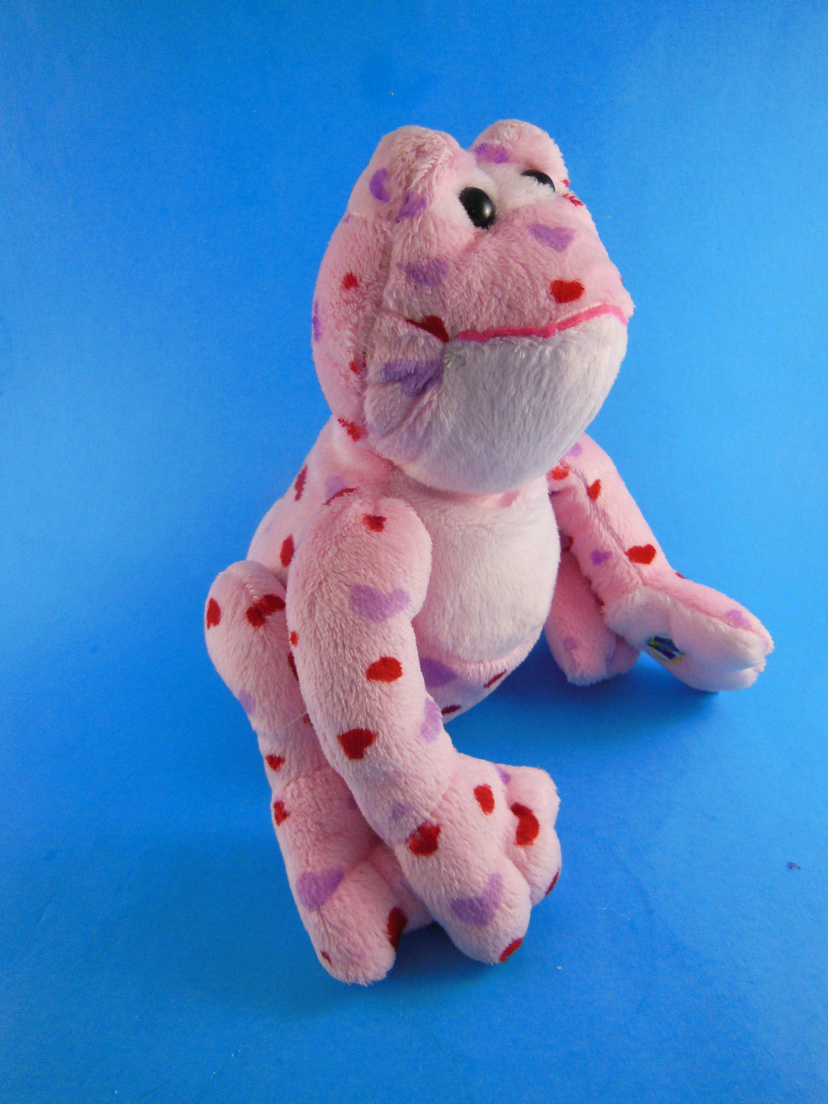 Webkinz 7/" Love Frog made by Ganz NEW with Code