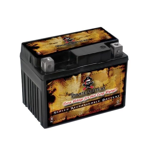 YTX4LBS Rechargeable Scooter Battery for Honda 50cc NQ50 Spree 1985 Batteries