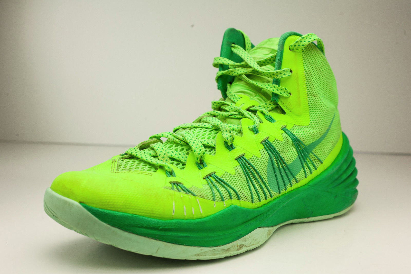 Nike Hyperdunk Sz 9 Green 2014 Mens Basketball Shoes