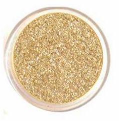 Primary image for Sparkly Gold Eye Makeup - Holiday Summer Honey Eye Shadow Mattify Cosmetics 