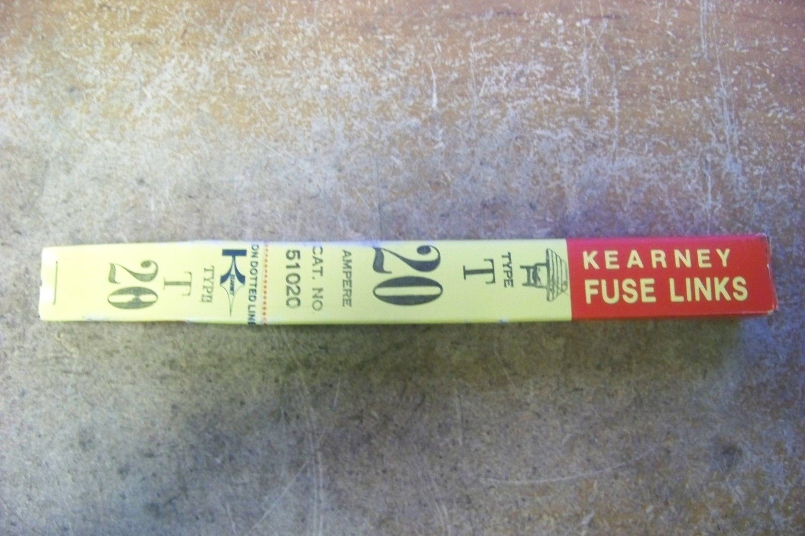 NEW Kearney 51020 Fuse Links 20 AMP Type T20AMP Fitall Other Fuses