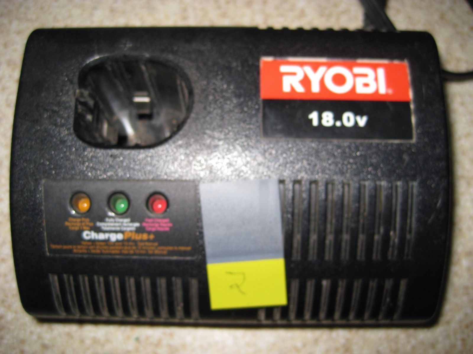 Ryobi Charge Plus 18V battery charger - Power Tool Batteries