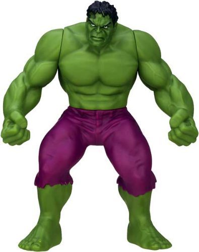 The HULK Marvel Avengers All Star 6 Inch Action Figure, Green - Comic ...