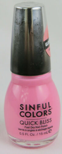 Sinful Colors Vegan & Cruelty-Free Nail Polish 0.5 fl oz 3047 Candied Grapefruit