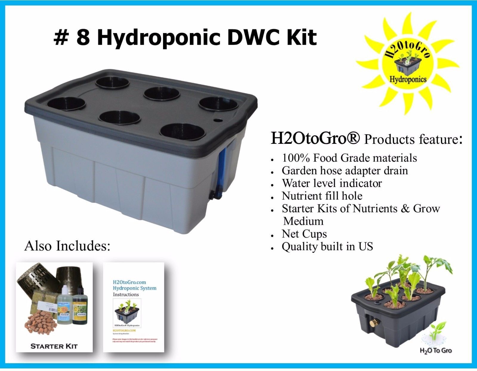 Hydroponic Grow Box for sale Only 3 left at 60