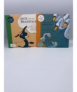 Bilingual Books. Jack &amp; the Beanstalk &amp; Ugly Ducking. Spanish and Englis... - $14.46