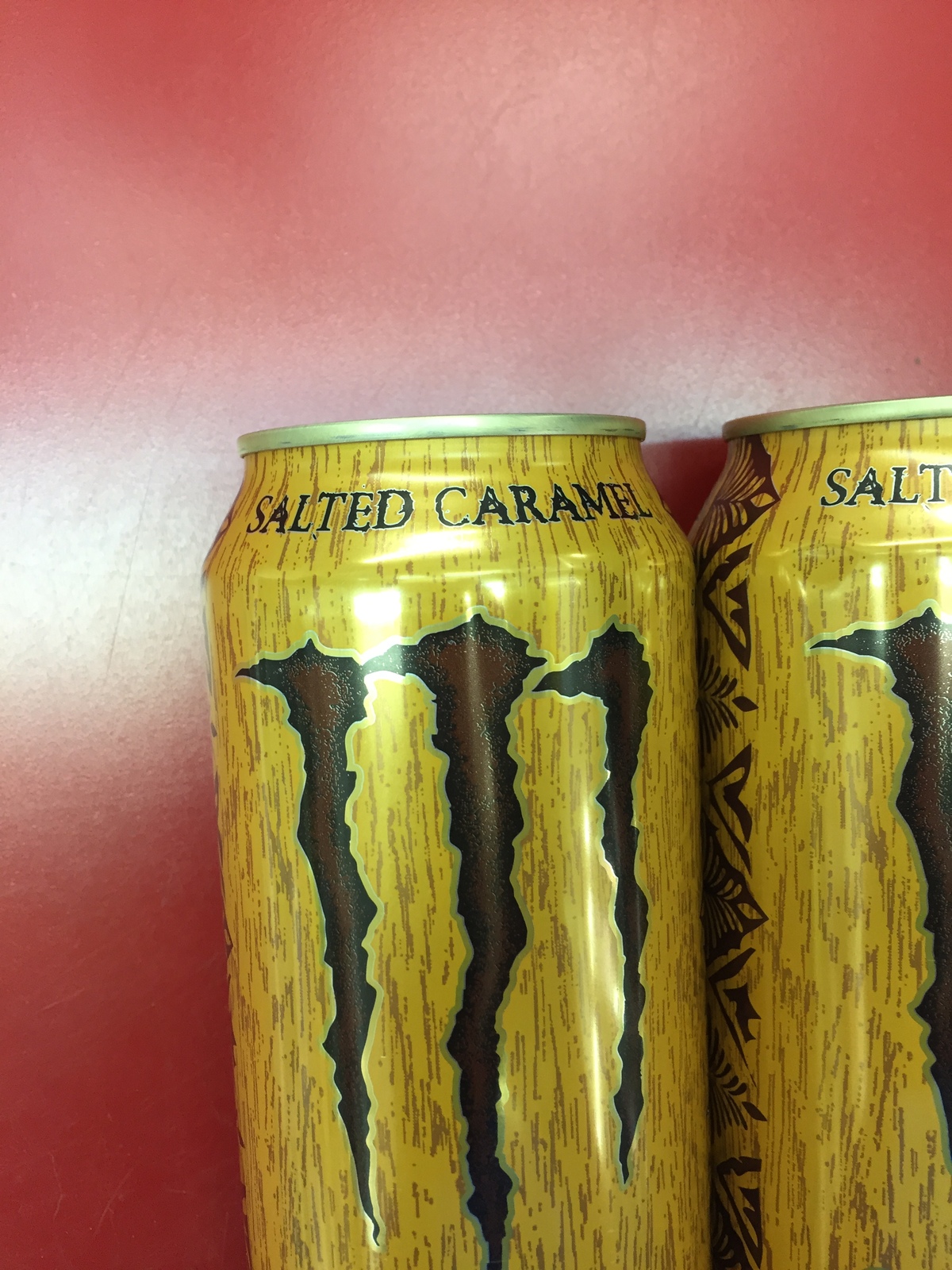 Monster java salted caramel energy drink. Brand new 2 full cans lot