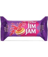 Britannia Treat Jim Jam Biscuits (100 gm pack) - $19.90