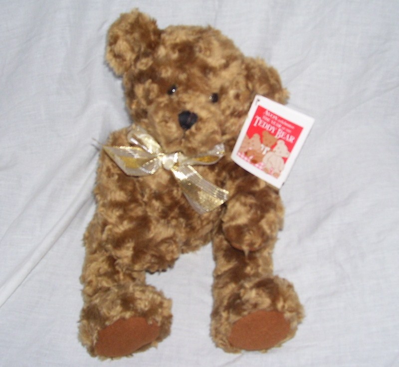 avon talking teddy bear