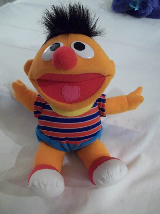 talking ernie doll