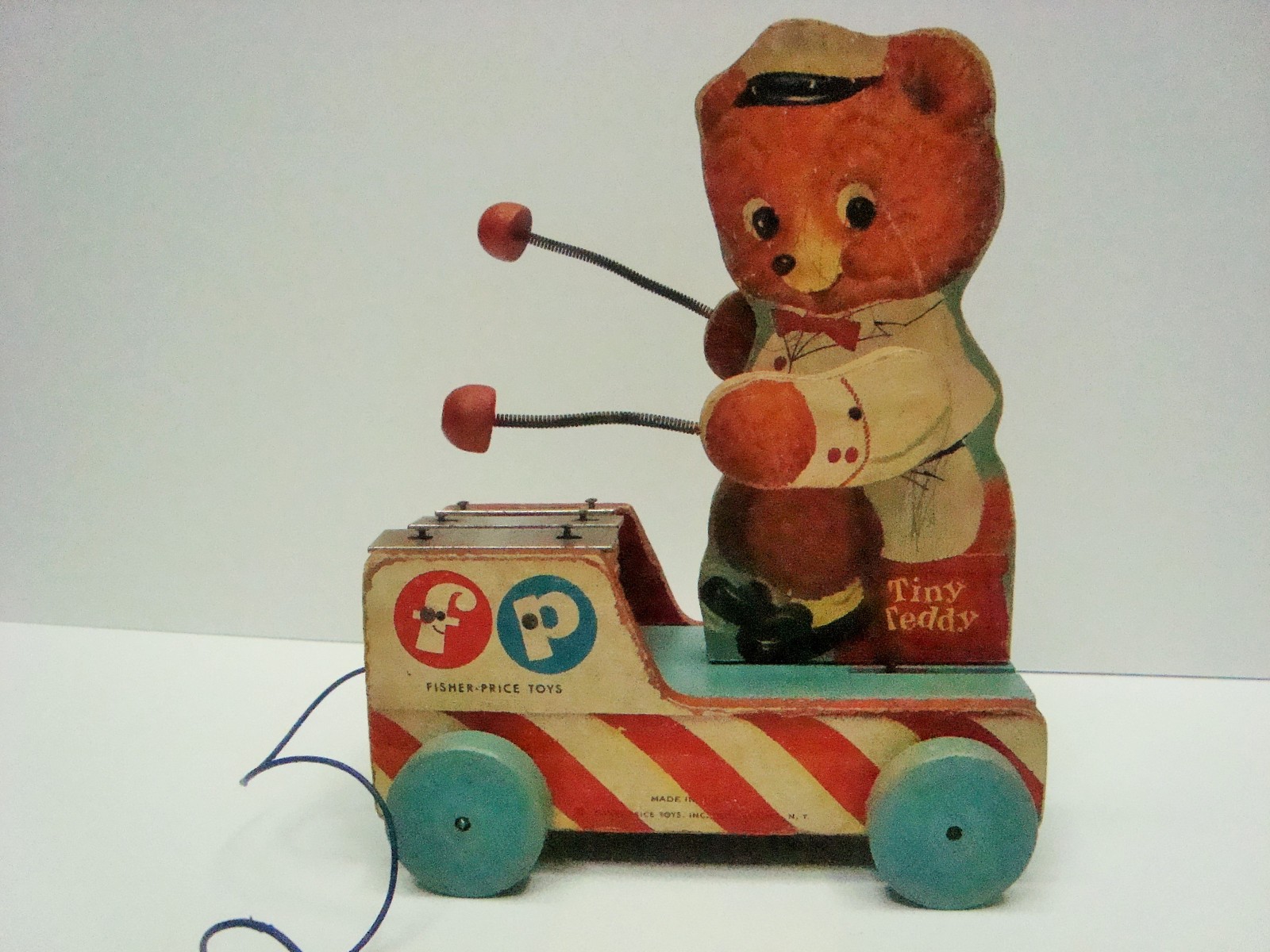 fisher price tiny teddy