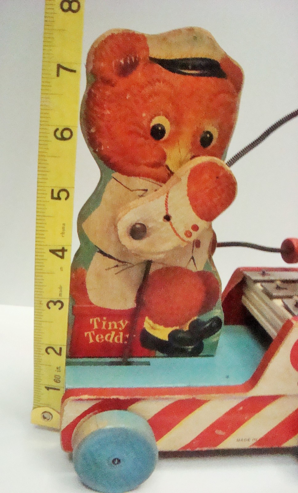 teddy xylophone