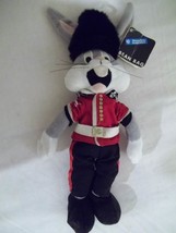 13&quot; Bugs Bunny English Guardsman Bean Bag Plush - 1999, Warner Brothers-NEW - $19.99