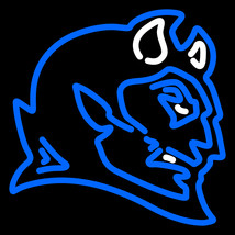 NCAA Ccsu Blue Devils Logo Neon Sign - $699.00