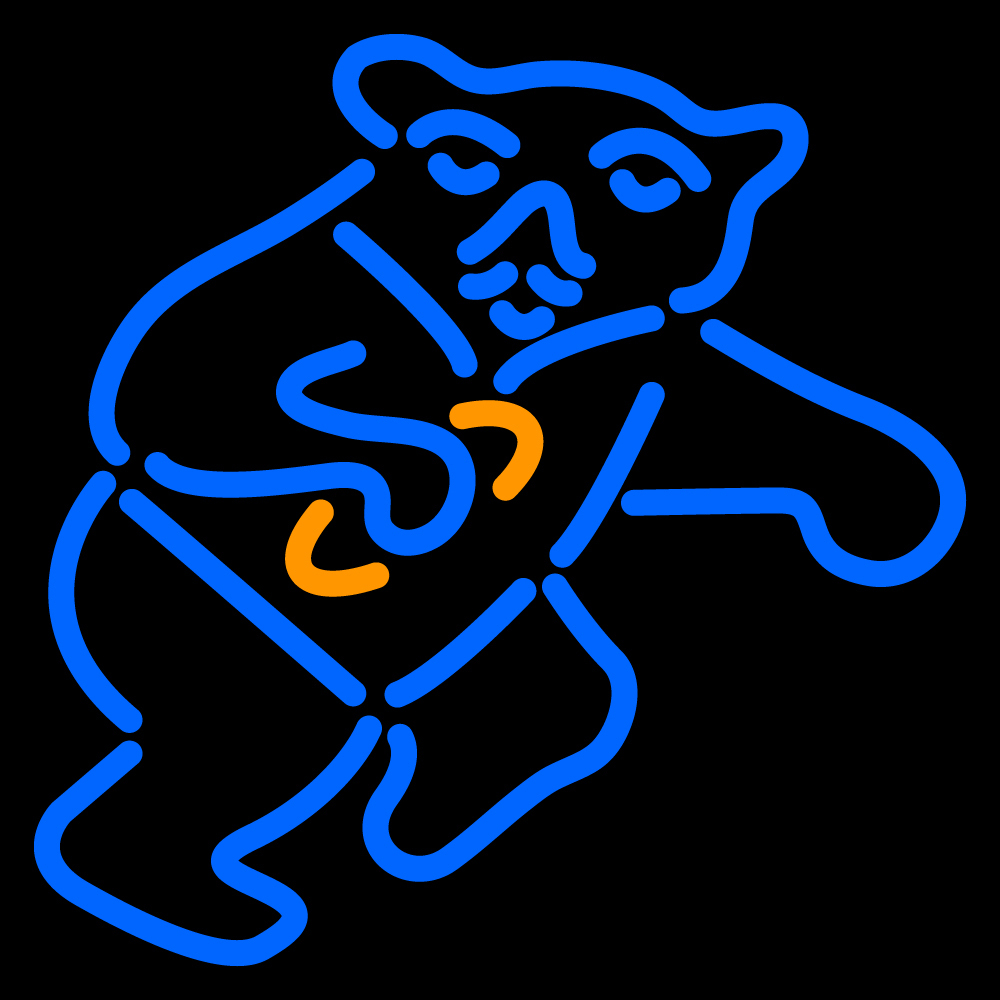 NFL Chicago Bears Logo Neon Sign - Neon