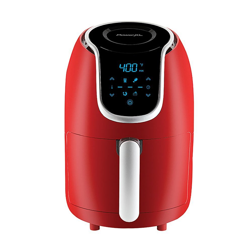 Power XL 2 qt. Vortex Air Fryer in Red Fryers