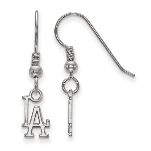 SS MLB  Los Angeles Dodgers XS Dangle Earrings - $61.35