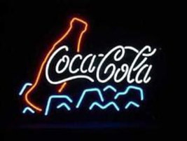 Brand New Coca Cola Coke Ice Beer Bar Neon Light Sign 16"x14" [High Quality] - $139.00