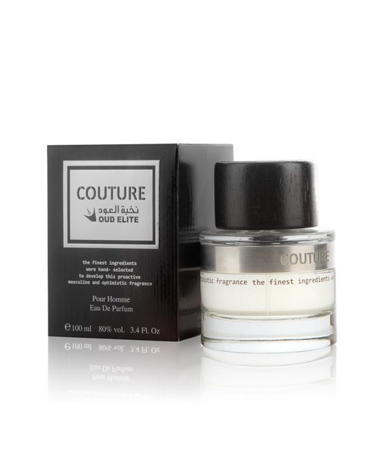 Couture Silver  Eau de Perfum 100ml Oud Elite Perfumes