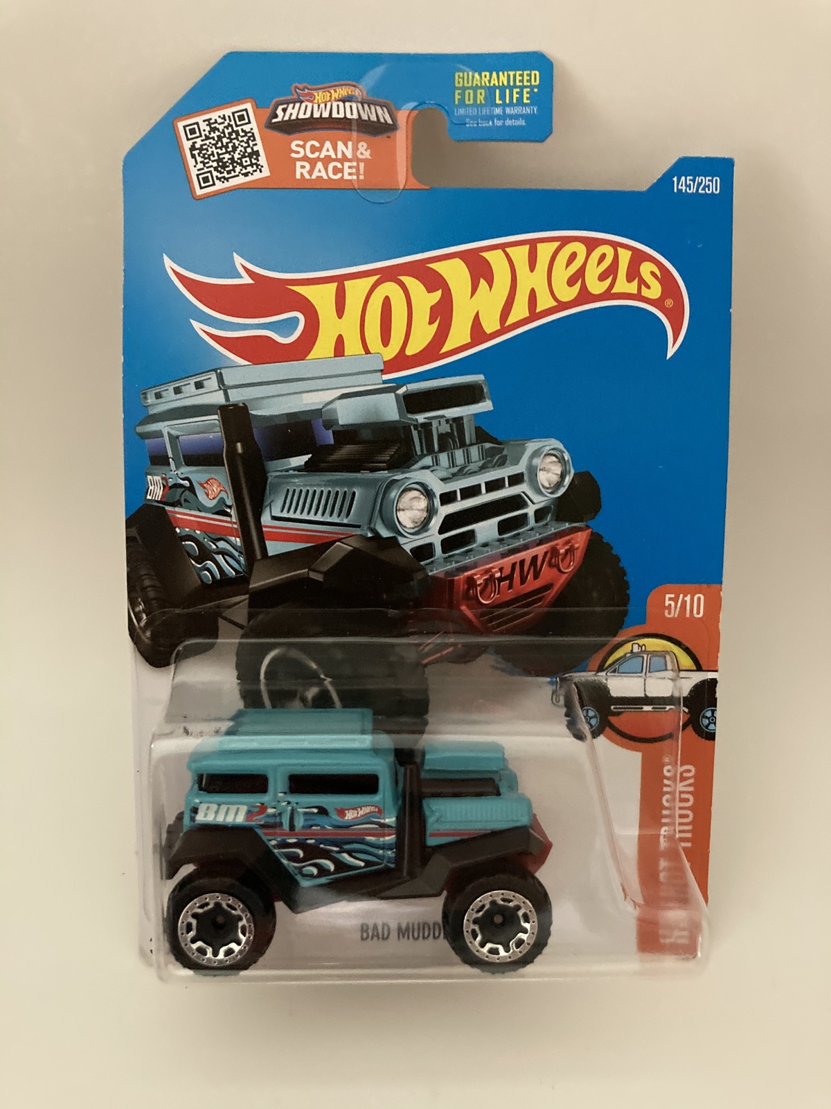 Hot Wheels Bad Mudder 2 Diecast Car - Contemporary Manufacture