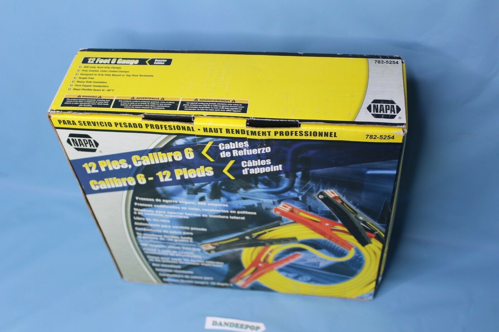 NAPA Jumper Cables 12