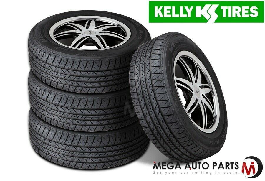 4 New Kelly Edge A/S 225/65R17 102H Economical All Season Performance