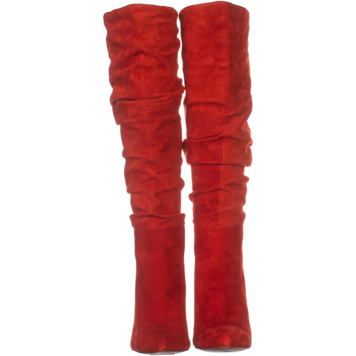 steve madden carrie boot red