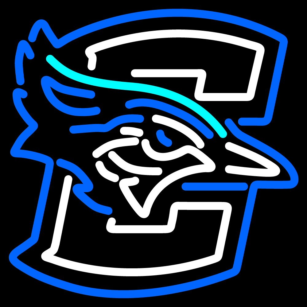 NCAA Creighton Bluejays Logo Neon Sign - Neon
