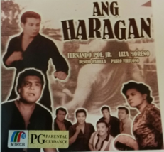 Ang Haragan- Fernando Poe Jr., Lisa Moreno Tagalog/ Philippine 2 Disc VCD - $5.95