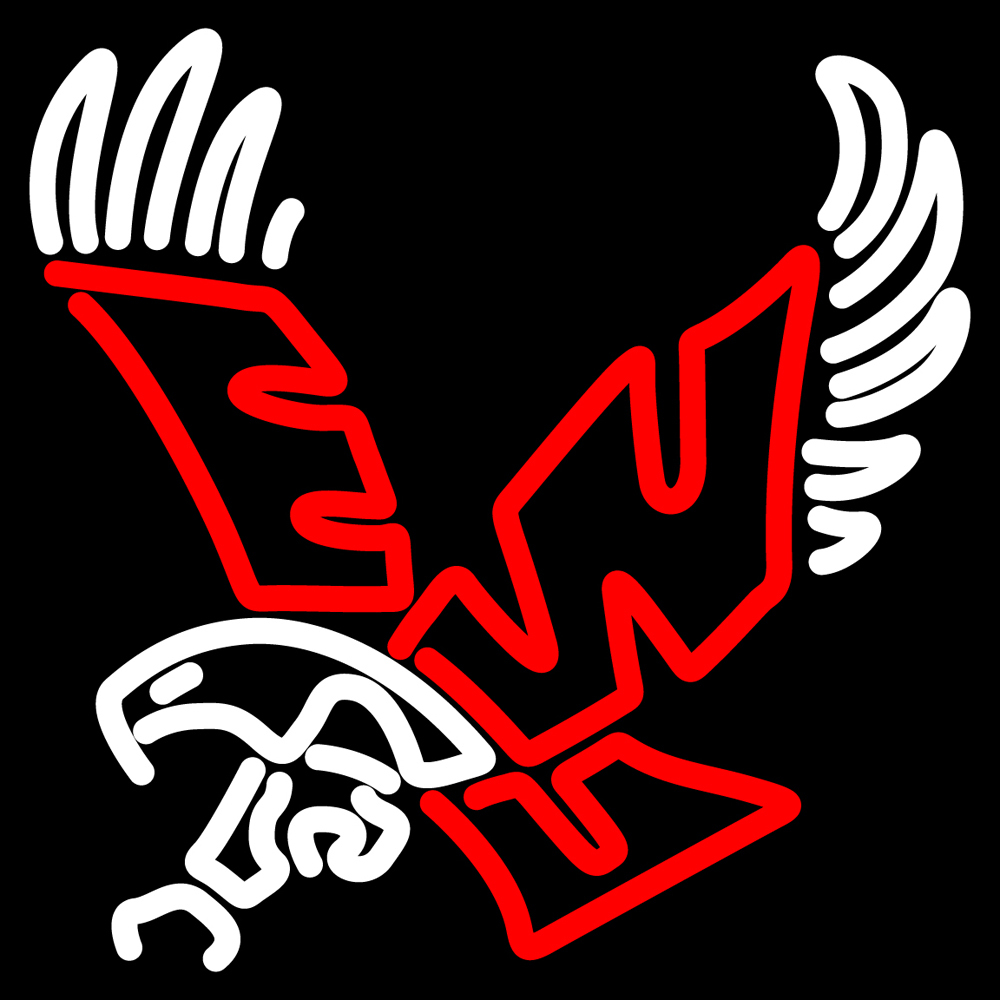 NCAA Eastern Washington Eagles Neon Sign - Other Collectible Lighting