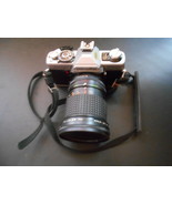 Minolta XG 1 35mm SLR Film Camera  Albinar  ADG 1:3.5 4.5  no 8315775 le... - $27.81