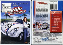 Herbie Fully Loaded Dvd Lindsay Lohan Michael Keaton Disney Video New Sealed - $9.95