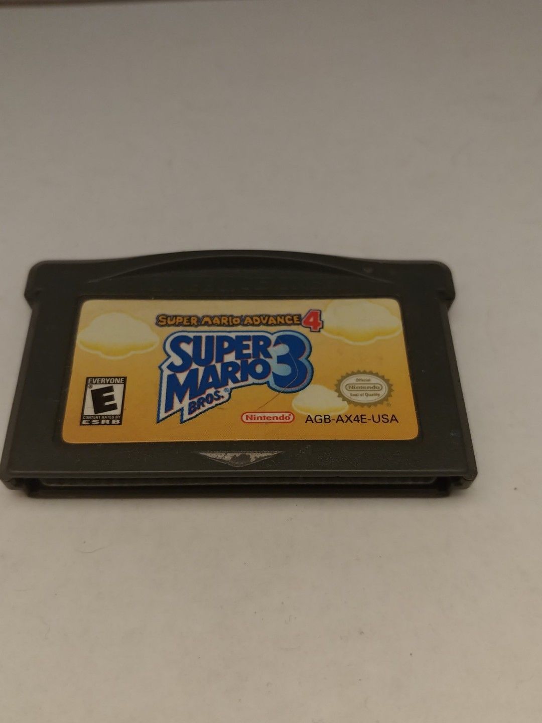 Super Mario Advance 4: Super Mario Bros. 3 Game Boy Advance ONLY CART ...