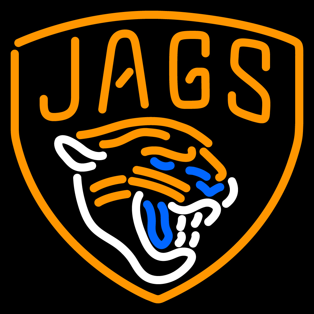 NFL Jacksonville Jaguars Logo Neon Sign - Other Collectible Lighting