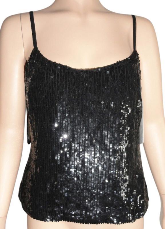 Adrianna Papell Sequins evening top size 8 Brand new with tags NWT $119 - $11.95