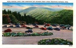1940's Newfound Gap Parking Space in Great Smokies - $5.89